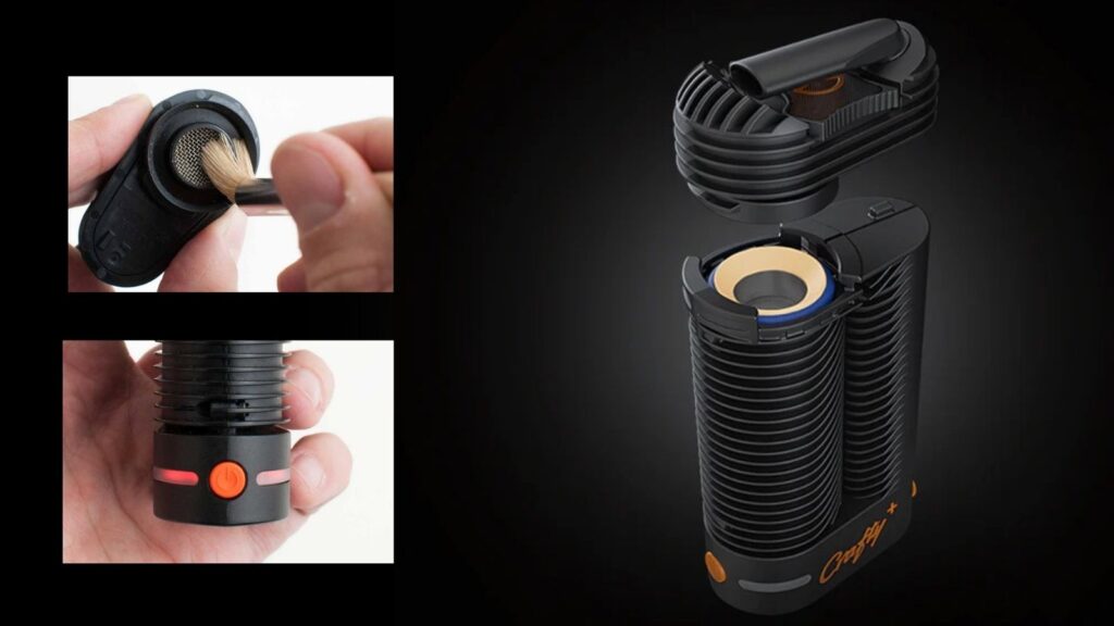 Crafty Plus Vaporizer