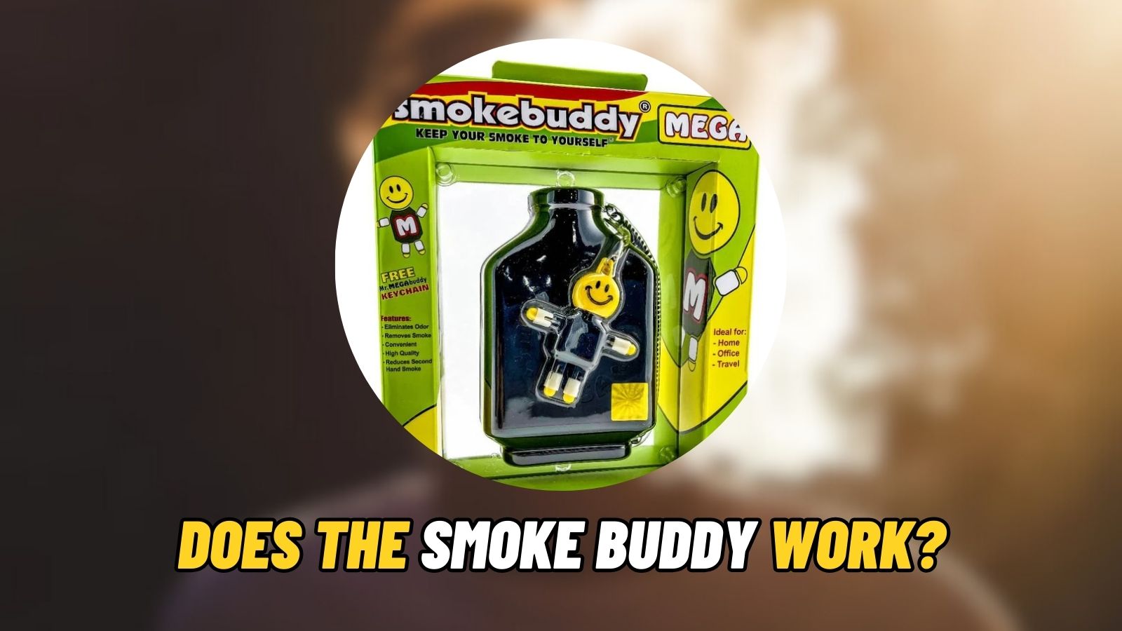 Does The Smoke Buddy Work?