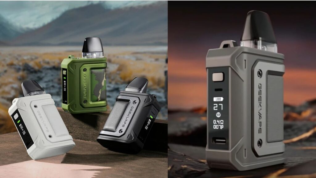 Geekvape Aegis Hero Q Kit