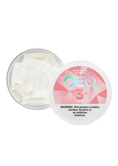 OEO Cherry Nicotine Pouches