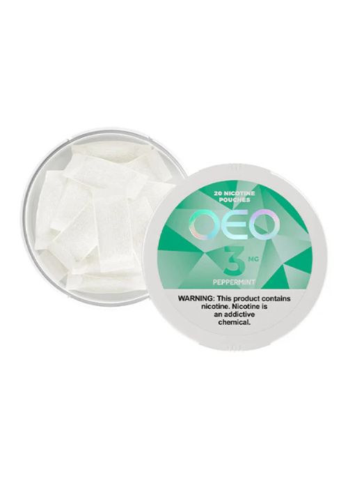 Peppermint OEO Nicotine Pouches
