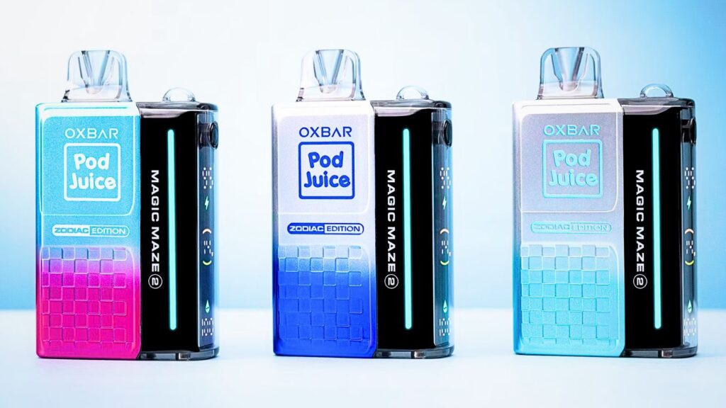 OXBAR x Pod Juice Magic Maze 2.0