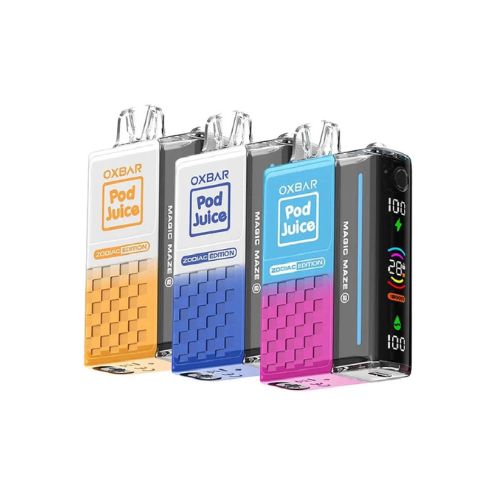 OXBAR x Pod Juice Magic Maze 2.0